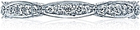 Tacori Marquise Shaped Pave Diamond Band