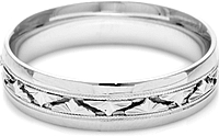 Tacori Mens Wedding Band -5.5mm