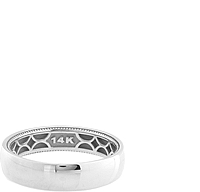 Tacori Men's Wedding Band- 5.5mm