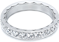 Tacori Pave Diamond Band