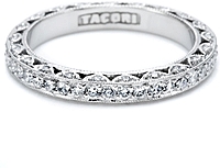 Tacori Pave Diamond Eternity Band 3/4 ct tw.