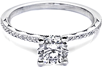 Tacori Pave Diamond Setting