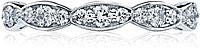 Tacori Pave Diamond Wedding Band