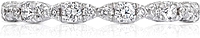 Tacori Pave Diamond Wedding Band