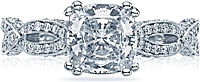 Tacori Pave Ribbon Diamond Engagement Ring