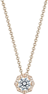 Tacori Petite Crescent Diamond Pendant
