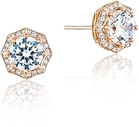 Tacori Petite Crescent Stud Earrings