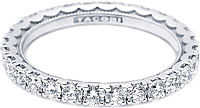 Tacori Prong-Set Diamond Band