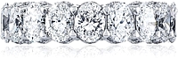 Tacori Royal-T Oval Diamond Eternity Band