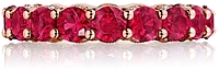 Tacori Royal-T Ruby Eternity Band