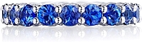 Tacori Royal-T Sapphire Eternity Band