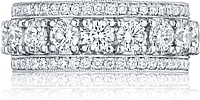 Tacori RoyalT Celebration Diamond Wedding Band