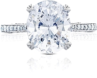 Tacori RoyalT Pave Diamond Engagement Ring