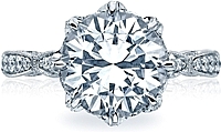 Tacori RoyalT Pave Diamond Setting