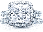 Shown with matching wedding band sold separately.