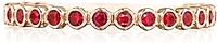 Tacori Ruby Wedding Band