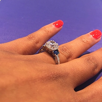 Tacori sapphire band online