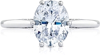 Tacori Solitaire Diamond Engagement Ring