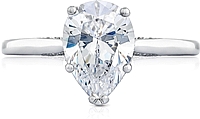 Tacori Solitaire Diamond Engagement Ring