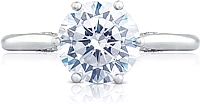 Tacori Solitaire Diamond Engagement Ring