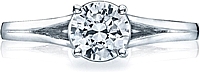 Tacori Solitaire Diamond Engagement Ring