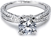 Tacori Solitaire Engagement Ring