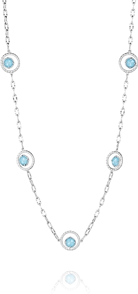 Tacori Sterling Silver Turquoise Necklace