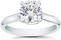 Vatche Sisley Solitaire Engagement Ring