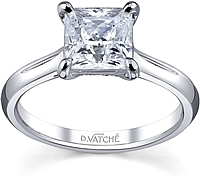 Vatche Solitaire Diamond Engagement Ring