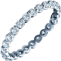 Verragio Bar Set Diamond Eternity Band