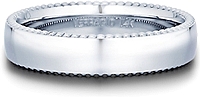 Verragio Beaded Men's Wedding Band-5mm