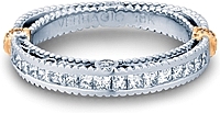 Verragio Channel Set Diamond Wedding Band