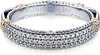 Verragio D-114W Wedding Ring