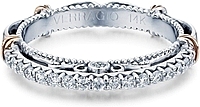 Verragio D-121W Wedding Ring