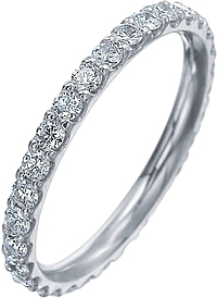 Verragio Diamond Wedding Band