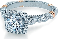 Verragio Halo Diamond Engagement Ring