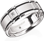 Verragio Men's Diamond Engagement Rings RUD-8904