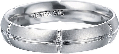 Verragio Men's Diamond Wedding Band VWD-5906