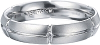 Verragio Men's Diamond Wedding Band