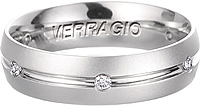 Verragio Men's Diamond Engagement Rings RUD-8904