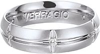 Verragio Men's Diamond Wedding Band VWD-6903