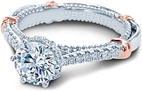 Verragio Pave Diamond Engagement Ring