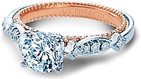 Verragio Pave Diamond Engagement Ring