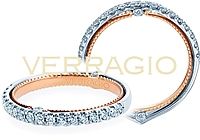 Verragio Pave Diamond Wedding Band