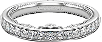 Verragio Pave Diamond Wedding Band
