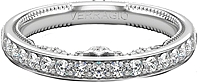 Verragio Pave Diamond Wedding Band