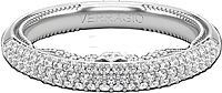 Verragio Pave Set Diamond Wedding Band