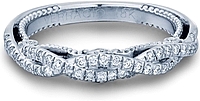 Verragio Pave Twist Diamond Wedding Band