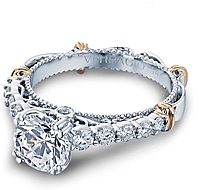 Verragio Prong-Set Diamond Engagement Ring