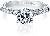 Verragio Prong Set Diamond Engagement Ring